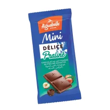 Chocolat delice praline aiguebelle 45g