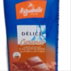 Chocolat delice caramel aiguebelle 45g