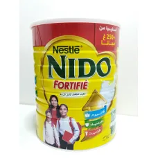 Lait en poudre fortifié 2750g nido