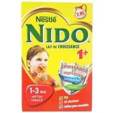 Lait de croissnce 1+ nido 400g