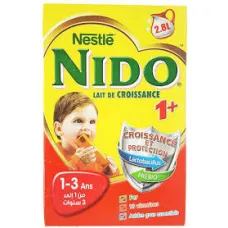 Lait poudre nido 1+ 455g