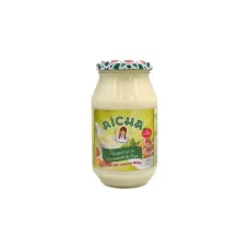 Mayonnaise a la moutarde de dijon aicha 470g