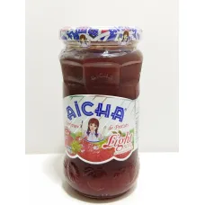 Confiture aïcha fraise light 400g