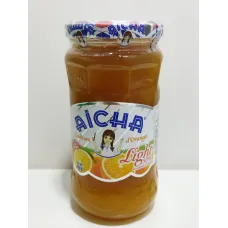 Confiture aïcha orange light 400g
