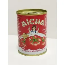 Double concentré de tomate aïcha 140g