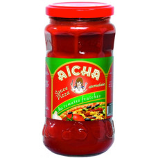 Sauce pizza aromatisée 360g aïcha