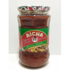 Sauce pizza aromatisée 650g aïcha