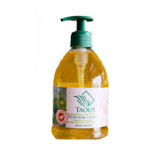 Taous savon liquide hydrate et rafraîchit au citron