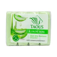 Savon taous aloe vera 4u