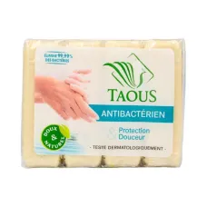 Savon taous antibacterien 4x120g
