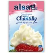 Creme chantilly alsa 100g