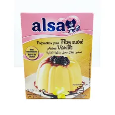 Préparation pour flan sucré arôme vanille 45g alsa Préparation pour flan sucré arôme vanille 45g alsa