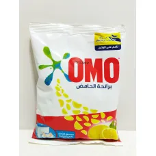 Lessive en poudre omo citron 95g