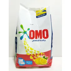 Lessive en poudre omo citron 850g
