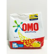 Lessive en poudre omo citron 360g
