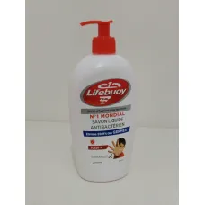 Lifebuoy savon liquide antibactérien total+ 450ml