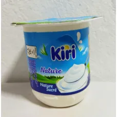 Yaourt kiri nature sucre