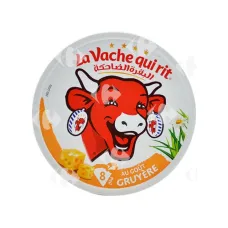 Fromage emmental la vache qui rit 8p
