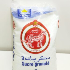 Sucre granulé enmer 2kg cosumar