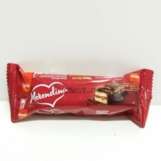 Merendina mini fourré au cacao . bimo