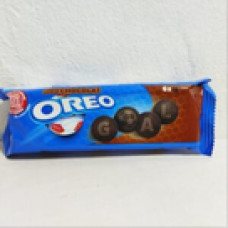Biscuit oreo crème saveur chocolat 57g