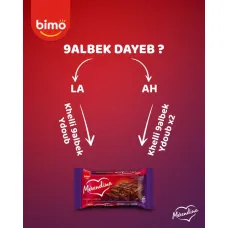Merendina double choco . bimo