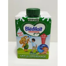 Lait blédilait croissance 12 à 36 mois 500ml blédina