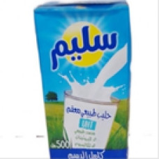 Lait entier naturel uht 500ml salim