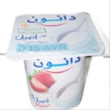 Yaourt danone assil fraise