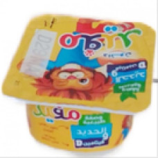 Yaourt moufid vanille . danone
