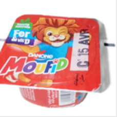 Yaourt moufid fraise . danone