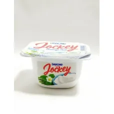 Yaourt jockey nature sucre . danone