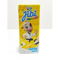 Lait à boire jibi vanilla splash 200ml