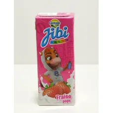 Lait à boire jibi fraise pops 200ml