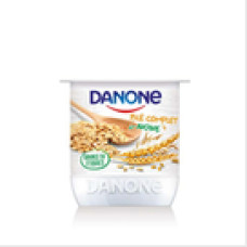 Yaourt velouté blé complet avoine . danone