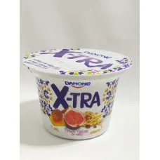 Yaourt x-tra miel , figue & granola . danone