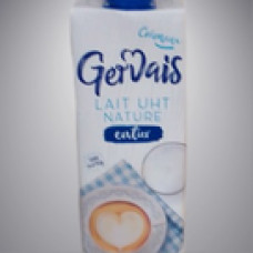 Lait entier uht nature sans gluten 1l gervais