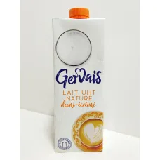 Gervais lait uht nature demi-écrémé 1l