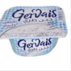 Yaourt gervais fromage frais nature sucré