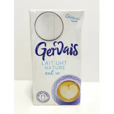 Lait entier uht nature 500ml gervais