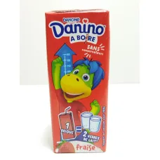 Danino à boire fraise 200ml