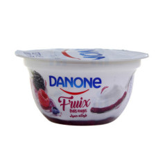 Danone fruit rouge