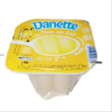 Yaourt danette flan au lait vanille 90g
