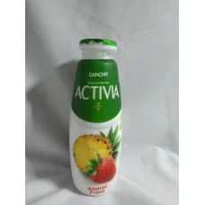 Activia ananas fraise danone 240g