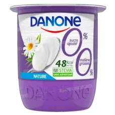 Yaourt danone 00 nature
