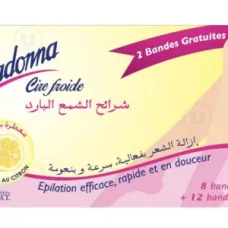 Madonna cire jaune 5 unites