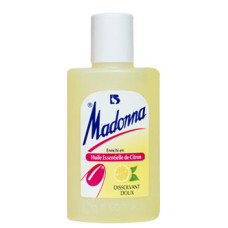 Madonna dissolvant citron 70ml