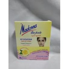 Madonna cire visage 24b citron