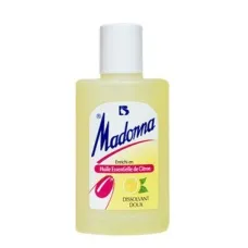Dissolvant citron madonna 120ml