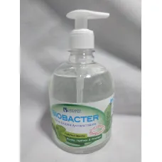 Savon liquide antibacrerien fraicheur menthe 500ml
